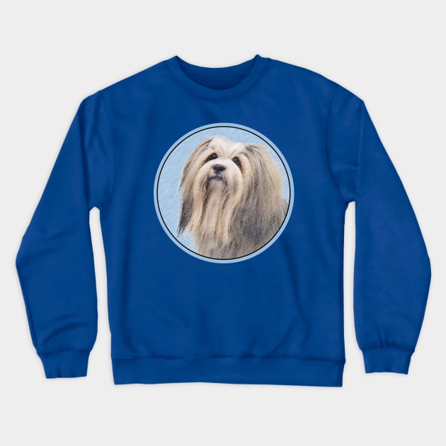 Havanese (Silver) Crewneck Sweatshirt by Alpen Designs